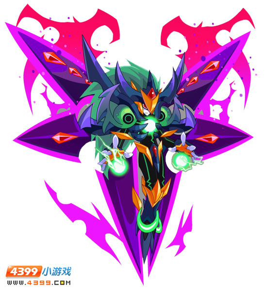 热血精灵派万妖皇摩哥斯图片大放送