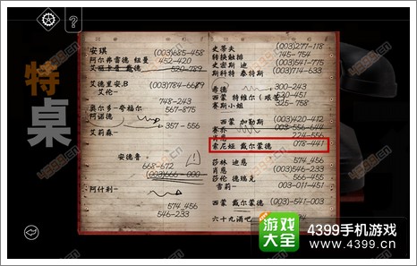 瑞德强森侦探档案索尼娅