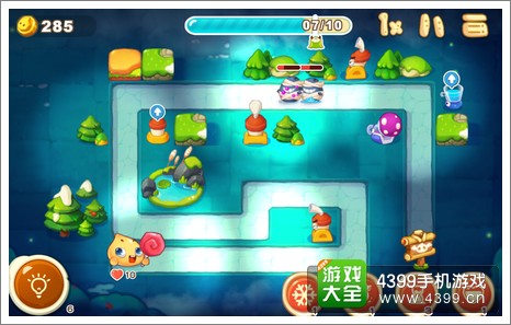 塔防萌主:小幺鸡来袭天气系统