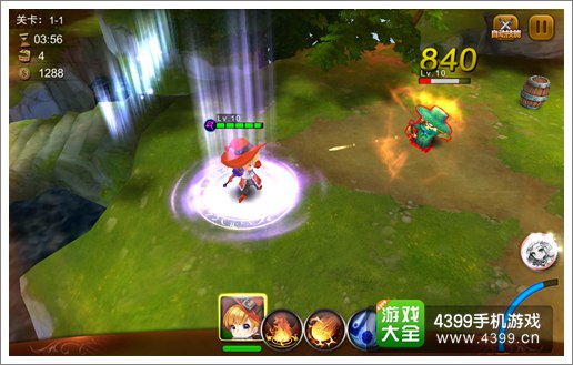 天魔幻想战斗画面