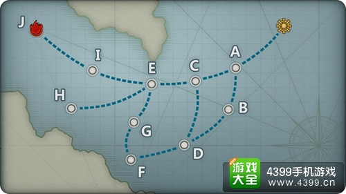战舰少女3-4攻略
