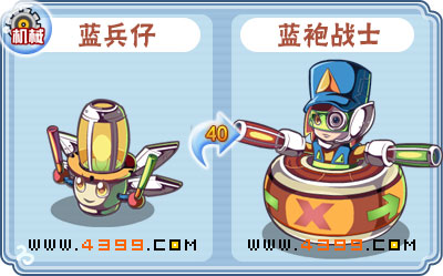 卡布西游蓝袍战士刷什么 练级