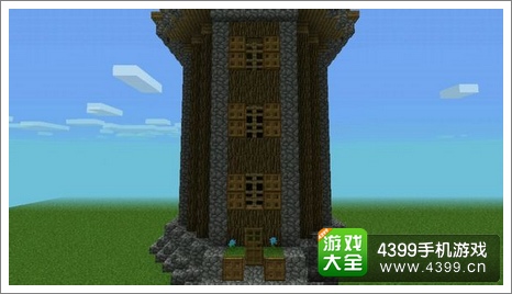 我的世界中世纪建筑教程