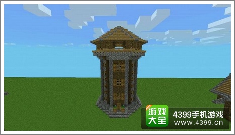 我的世界中世纪建筑教程