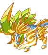 卡布西游巨角金鳞兽
