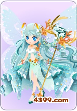小花仙海洋之心套装
