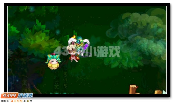 春游遭遇危险，拯救赛尔号稀有精灵