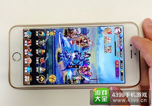 手机游戏