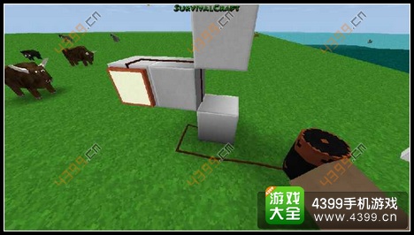 生存战争圆月报警器制作教程