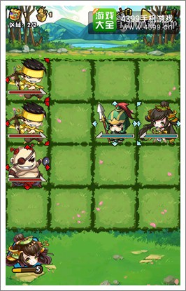 三国笑传战斗画面