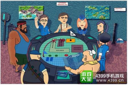 海岛奇兵战斗部署