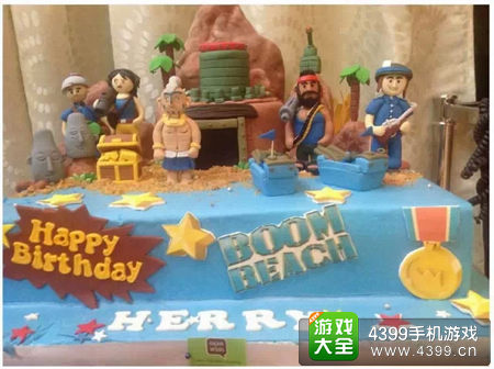 海岛奇兵玩家作品