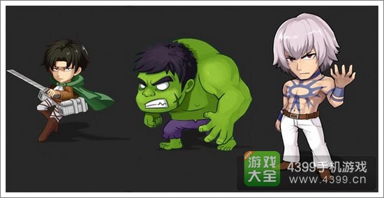 热血街霸3D更新内容新英雄