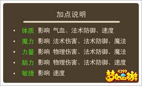 梦幻西游手游狮驼岭加点