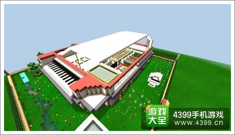 我的世界作品展示