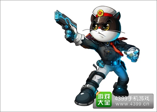 黑猫警长2手游武器