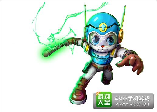 黑猫警长2手游家园