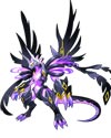 龙斗士黑翼疾风龙