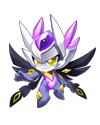 龙斗士黑翼小龙