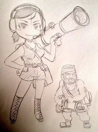 海岛奇兵胖妹