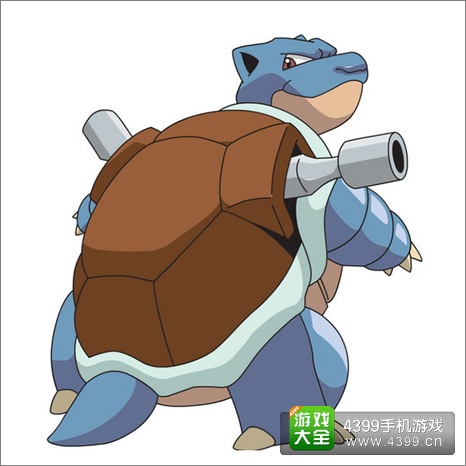 口袋妖怪漆黑的魅影水箭龟