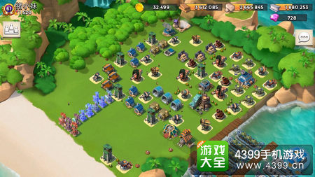 海岛奇兵20本布局