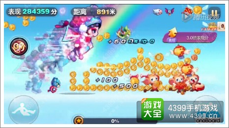天天酷跑爆分组合推荐 刀马旦和齐天大圣