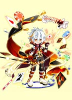 奥拉星魔法扑克手套装