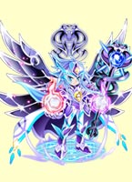奥拉星星魔幽夜套装