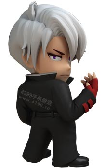热血街霸3D老K