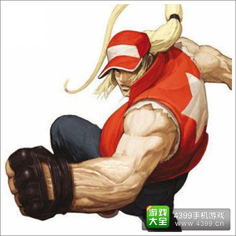 饿狼传说特别版特瑞