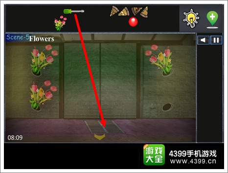 密室逃脱:逃出神秘城堡第4关