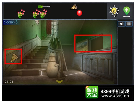 密室逃脱:逃出神秘城堡物品