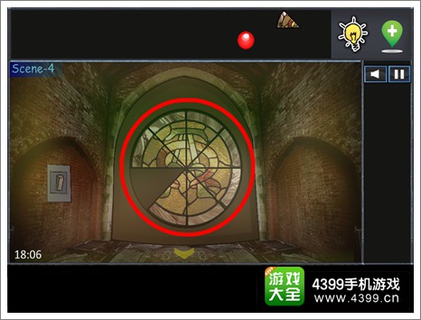 密室逃脱:逃出神秘城堡第4关