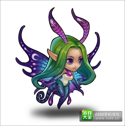 刀塔传奇仙女龙