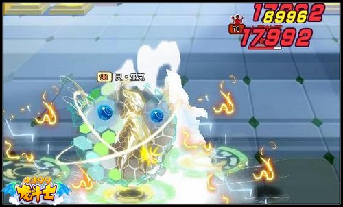 龙斗士灵·亚克技能守护解析
