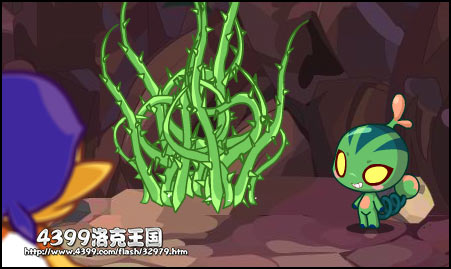 洛克王国谢谢你蔴球