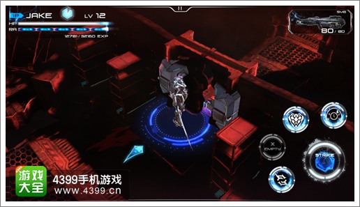 聚爆隐藏区域入口开门