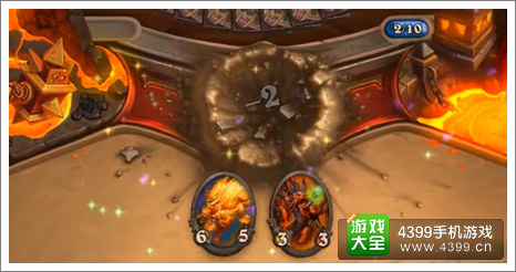 炉石传说熔火之心管理者埃克索图斯英雄难度攻略
