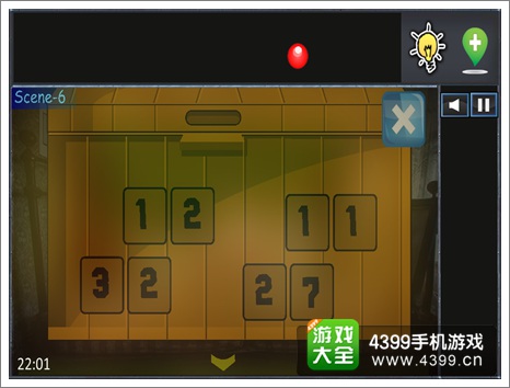 密室逃脱:逃出神秘城堡箱子