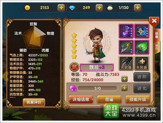 全民闯天下过关斩将阵容