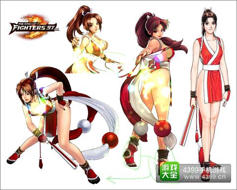 性感的圣光 《拳皇97OL》那些不得不让小编打圣光的图
