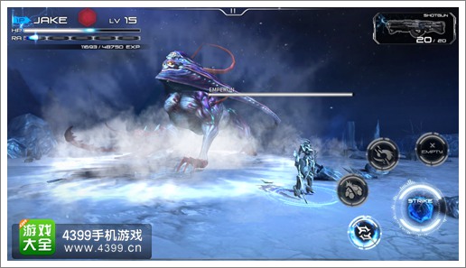 聚爆第二章boss攻击方式2