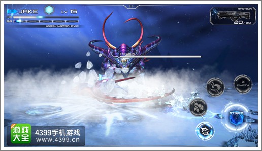 聚爆第二章boss攻击方式1