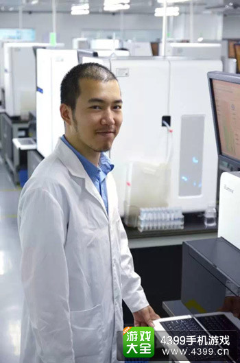 华大基因首席科学馆李英睿