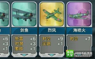 战舰少女烈风属性
