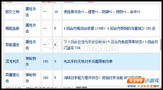 赛尔号德马克怎么配招