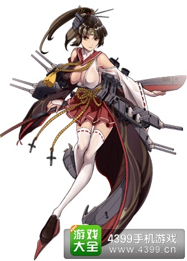 战舰少女中国高雄