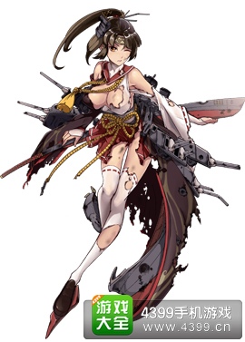 战舰少女中国高雄