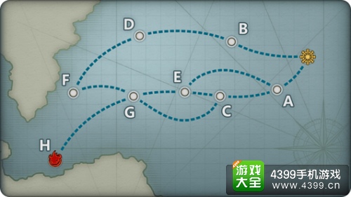 战舰少女4-3攻略